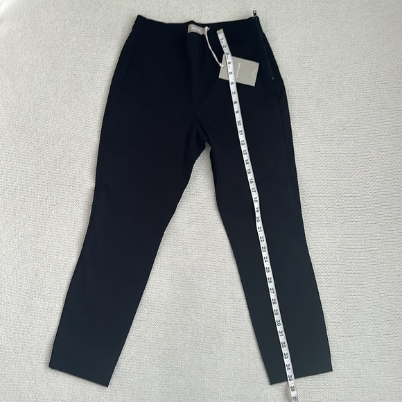NWT! Everlane The Work Pant Ankle Black Size 6 - Picture 5 of 6
